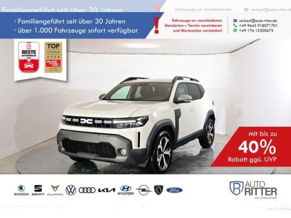 Dacia Duster journey mild hybrid 6-Gang TCe 130