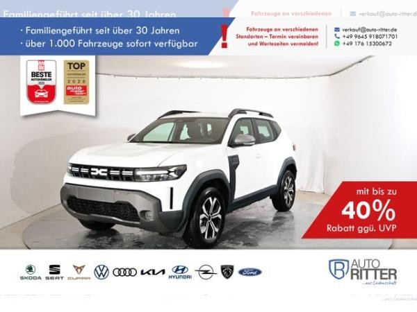 Dacia Duster Expression TCe 130 6-Gang 4x4 Allrad