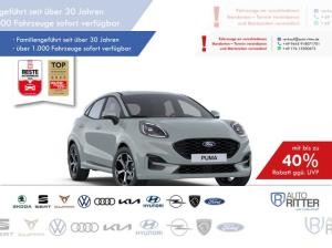 Foto - Ford Puma ST-Line 1.0 EcoBoost Hybrid 7-Gang-Automatik