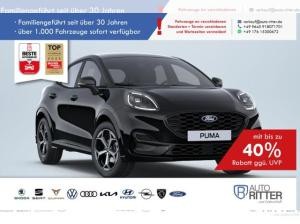 Foto - Ford Puma ST-Line 1.0 EcoBoost Hybrid 7-Gang-Automatik