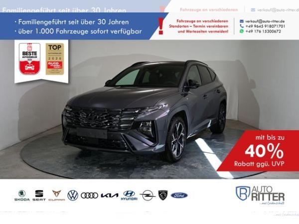 Hyundai TUCSON N-Line 1.6 T-GDI MHEV 7-Gang-DSG 4x4 4WD Allrad