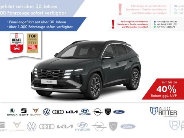 Hyundai TUCSON Black Edition 1.6 T-GDi Hybrid 4WD 6 AT Allrad