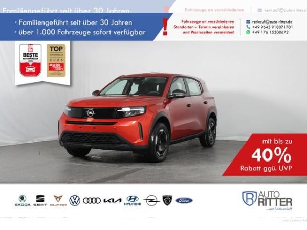 Opel Frontera Edition 1.2 Direct Injection Turbo Hybrid 48 V Elektrisches 6-Gang-Doppelkupplungsgetriebe (eDCT)