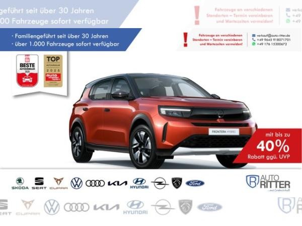 Opel Frontera GS 1.2 Hybrid 6-Gang-eDCT Frontantrieb