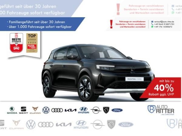 Opel Frontera GS 1.2 Hybrid 6-Gang-eDCT Frontantrieb