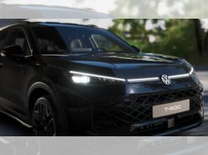 Volkswagen T-Roc R-Line 1.5 eTSI 150 PS DSG *MATRIX*AHK*EASY OPEN*IQ.DRIVE*NAV*WKR*GARANTIE*50.140 €
