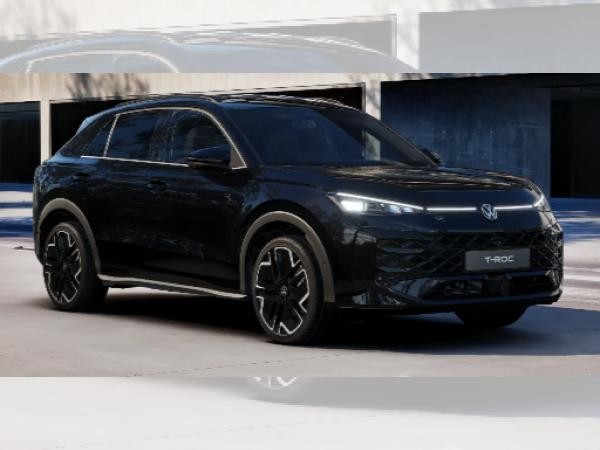 Volkswagen T-Roc R-Line 1.5 eTSI 150PS *BLACK STYLE*MATRIX*EASY OPEN*IQ.DRIVE*NAV*WKR*GARANTIE*50.140 €
