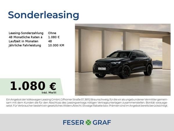 Audi Q8 S line business 22% Vorverkaufsprämie
