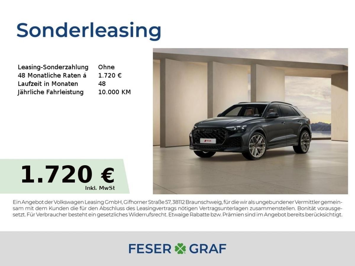 Audi RS Q8 performance 19% Vorverkaufsprämie