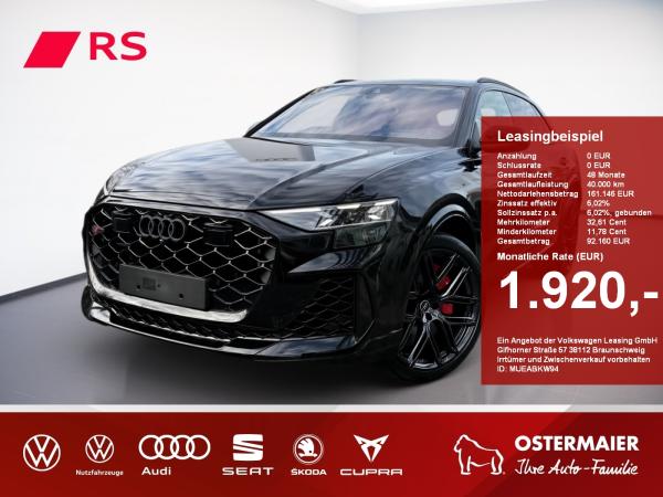Audi RS Q8 SUV tiptronic RSAbgas, PANO,LASER,STHZ,KERAMIK,HuD,23ALU,