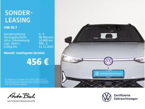 Volkswagen ID.7 Tourer GTX, Panoramadach, AHK, LED-Matrix, Navi, Rückfahrkamera