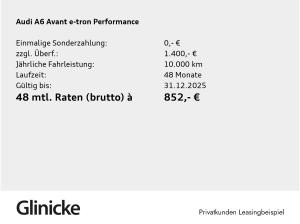 Audi A6 e-tron A6 Avant e-tron performance AHK LED LM 20" B&O Head-Up