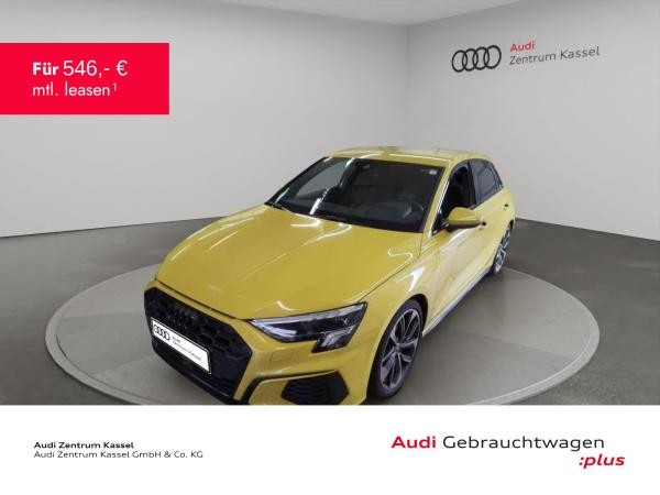 Audi S3 Sportback qu. LED HuD Kamera Carplay Navi