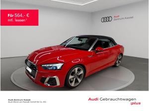 Foto - Audi A5 Cabrio S line 40 TDI qu. Matrix Navi AHK 360°