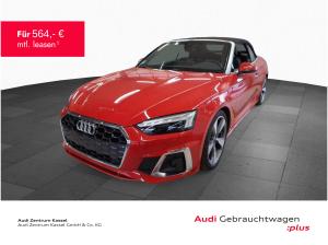 Foto - Audi A5 Cabrio S line 40 TDI qu. Matrix Navi AHK 360°