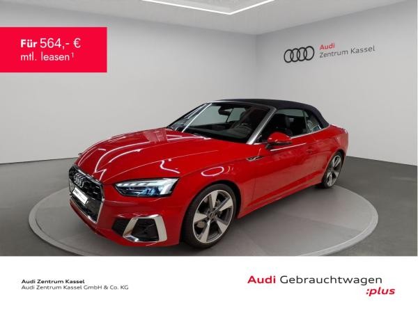 Audi A5 Cabrio S line 40 TDI qu. Matrix Navi AHK 360°