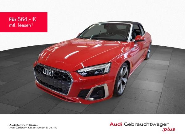 Audi A5 Cabrio S line 40 TDI qu. Matrix Navi AHK 360°