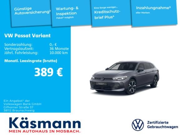 Volkswagen Passat Variant Business 1.5 eHybrid HUD 360 DCC INKL WINTERRÄDER