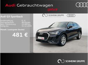 Audi Q3 Sportback 45 TFSI e S-LINE LED KAMERA