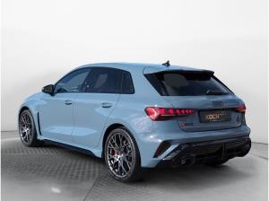 Audi RS3 RS 3 Sportback RS-Exterieurpaket, 280 km/h, RS-Schalensitze, Panoramad., Assistenz-Paket, Sport-Abga