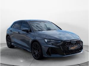 Audi RS3 RS 3 Sportback RS-Exterieurpaket, 280 km/h, RS-Schalensitze, Panoramad., Assistenz-Paket, Sport-Abga