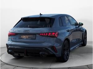Audi RS3 RS 3 Sportback RS-Exterieurpaket, 280 km/h, RS-Schalensitze, Panoramad., Assistenz-Paket, Sport-Abga