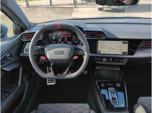 Audi RS3 RS 3 Sportback RS-Exterieurpaket, 280 km/h, RS-Schalensitze, Panoramad., Assistenz-Paket, Sport-Abga