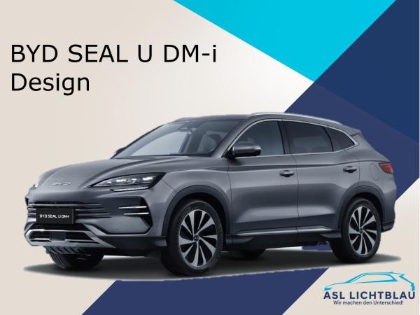 BYD Seal U DM-i Design