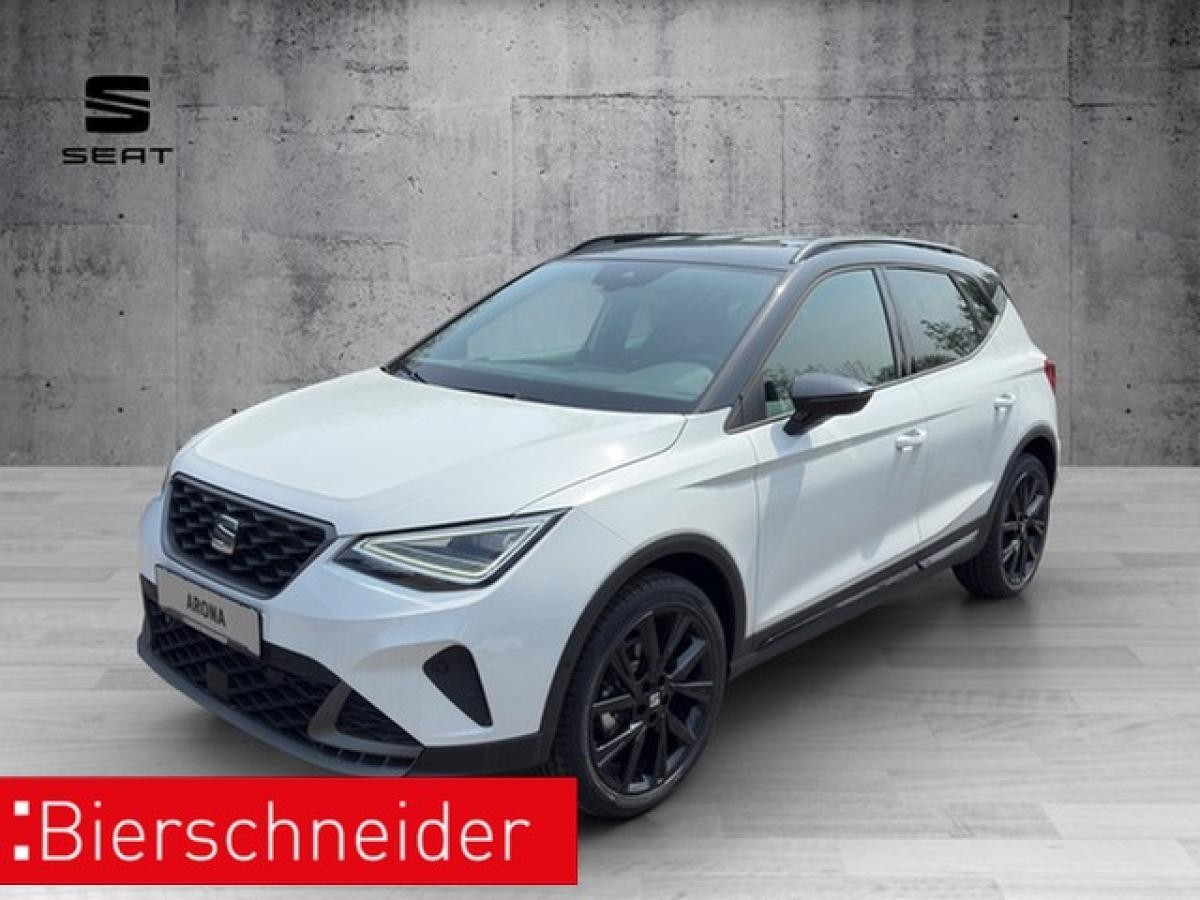 Seat Arona 1.0 TSI DSG FR Black Edition LED Navi Kamera Totwinkel Kessy WP