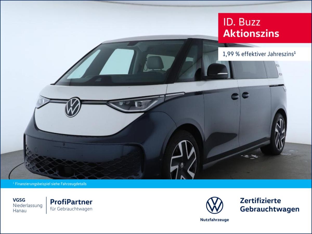Volkswagen ID.Buzz ID. Buzz Pro Lang AHK Navi LED IQ.Light Kamera