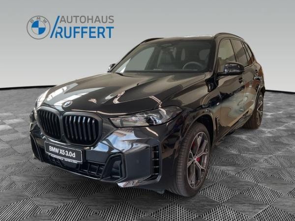BMW X5 Individual Volllederausstattung Schwarz