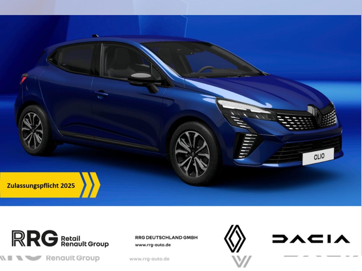 Renault Clio ❗️❗️ Techno TCe 90 Schalter ❗️❗️ Zulassungspflicht 2025 ❗️❗️ GANZJAHRESREIFEN ❗️❗️