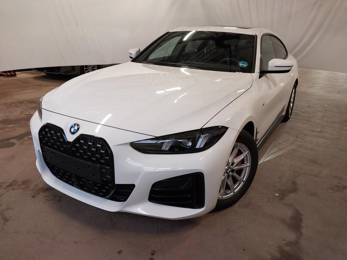 BMW 430 i xDr. GC M Sport verfügbar ab 03/2026 LC Prof, ACC, Parkass. +, Memory, uvm.