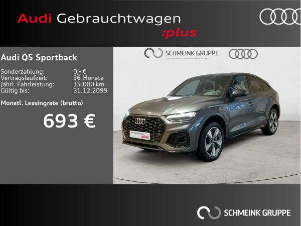 Audi Q5 Sportback 50 TFSI e S line quattro MATRIX B&O