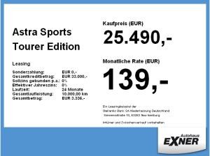 Opel Astra Sports Tourer Edition 1.2 Turbo