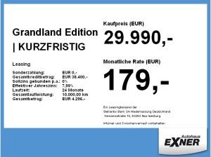 Opel Grandland Edition | KURZFRISTIG VERFÜGBAR | Privat