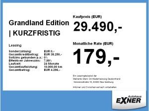 Opel Grandland Edition | KURZFRISTIG VERFÜGBAR | Privat
