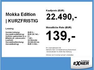 Opel Mokka Edition | KURZFRISTIG VERFÜGBAR | Gewerbe