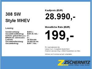 Peugeot 308 SW Style MHEV **Gewerbeknaller**