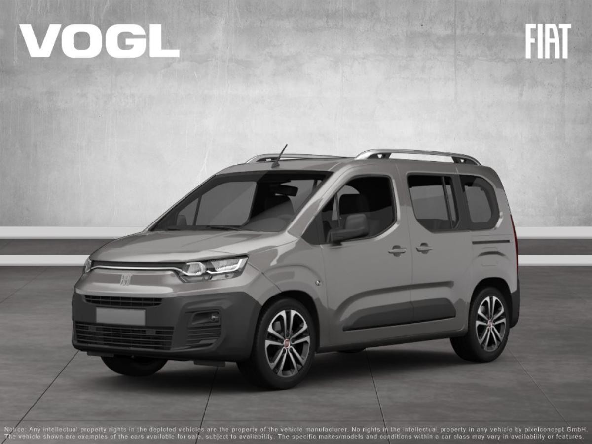 Fiat Doblo E 50kWh inkl. Style-, Tech- und Komfort-Paket uvm.! - Sofort Verfügbar!