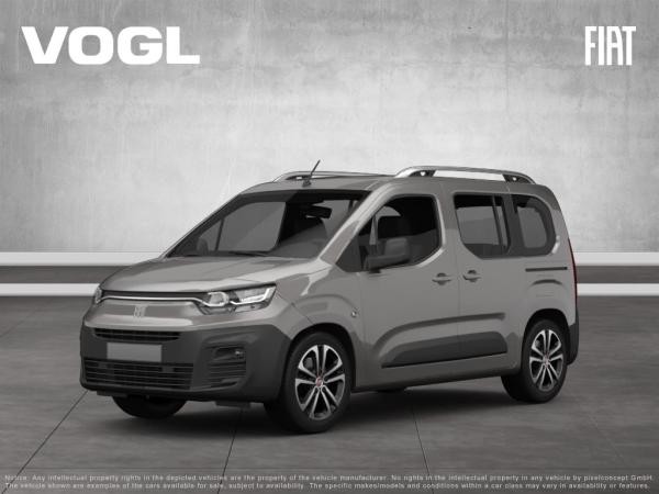 Fiat Doblo E 50kWh inkl. Style-, Tech- und Komfort-Paket uvm.! - Sofort Verfügbar!