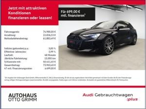Audi RS3 Sportback 2.5 TFSI quattro Matrix