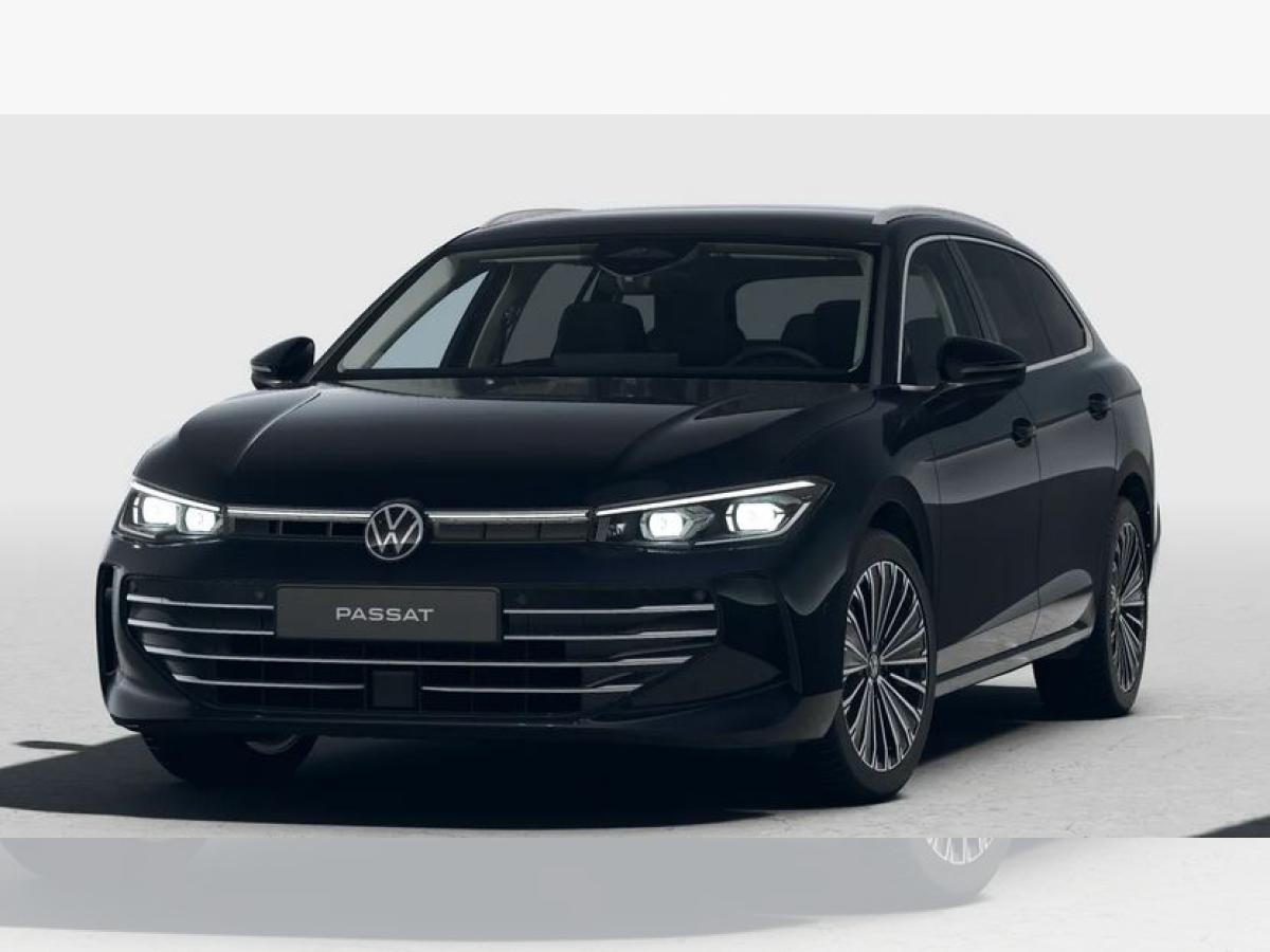 Volkswagen Passat Elegance 2,0 l TDI SCR 150 PS 7-Gang-DSG Navi + AHK + WR - Gewerbekunden
