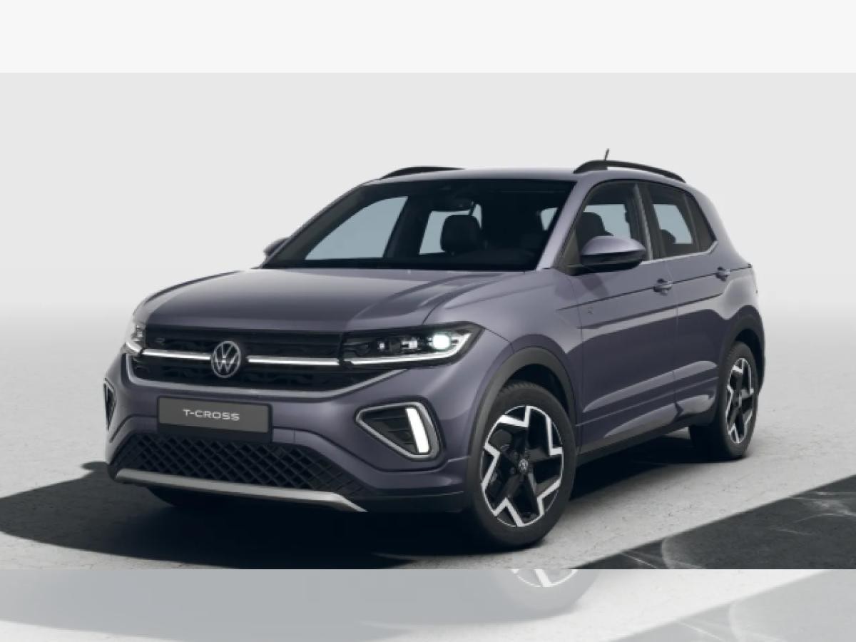 Volkswagen T-Cross R-Line 116PS DSG Kamera Navi Matrix
