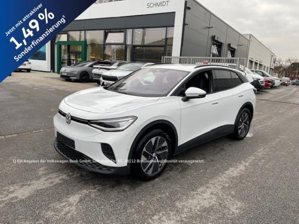 Volkswagen ID.4 Pro R-Kamera Navi ACC SideAssist Wärmep. IQ-Light 19Zoll