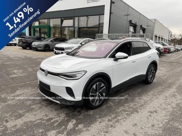 Volkswagen ID.4 Pure Navi ACC SideAssist Wärmep. IQ-Light 19Zoll