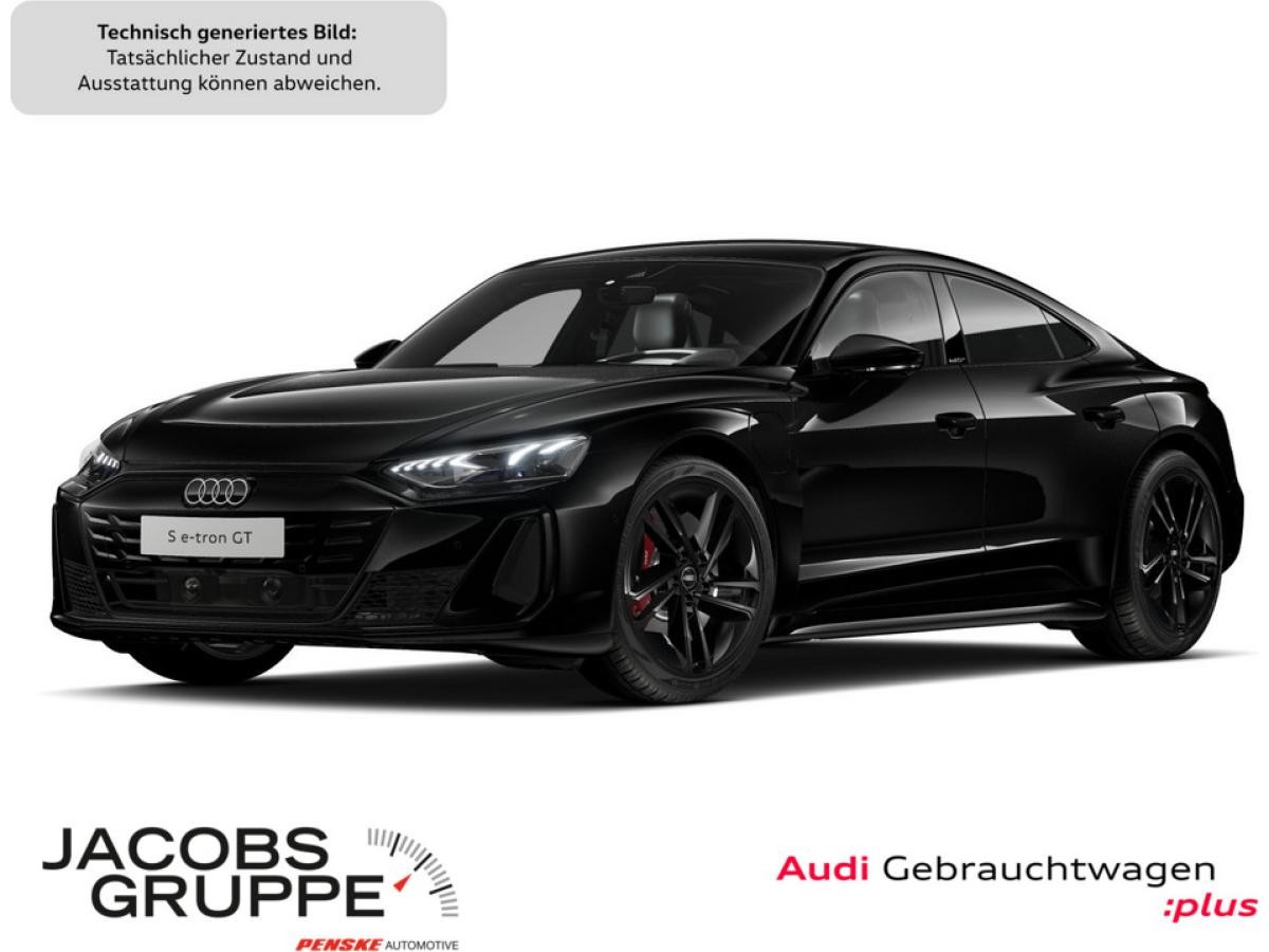 Audi e-tron GT S qu. All Black/Facelift/S-Sitze/Pano/Laser/HuD/360°