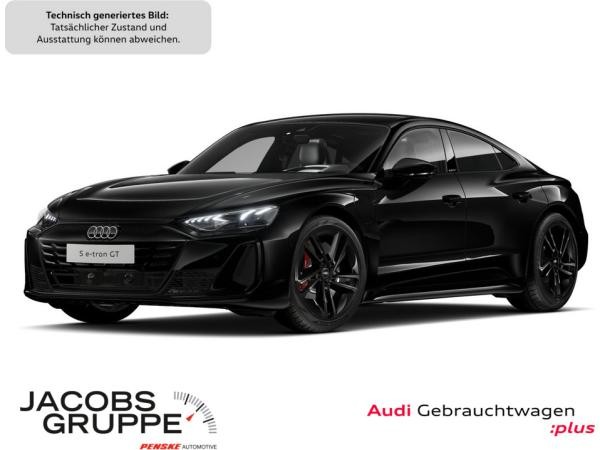 Audi e-tron GT S qu. All Black/Facelift/S-Sitze/Pano/Laser/HuD/360°