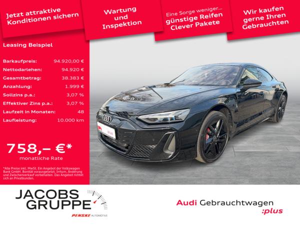 Audi e-tron GT qu. Black/Facelift/S-Sitze/Pano/Allradlenkung/ACC/20Zoll