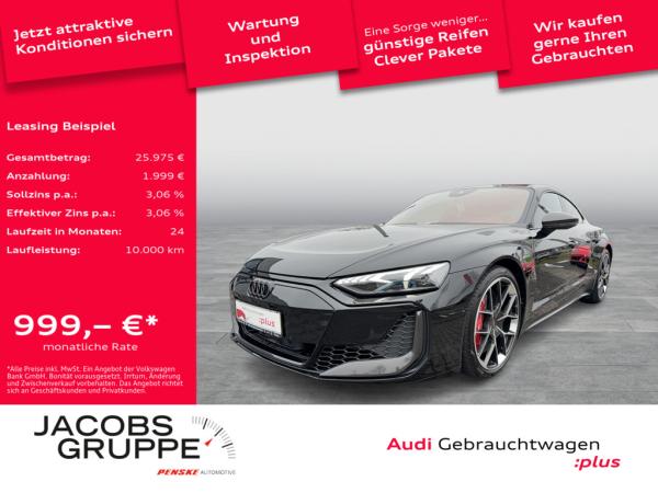 Audi RS e-tron GT All Black/Carbon/189UPE/S-Sitze/Laser/HuD/360°